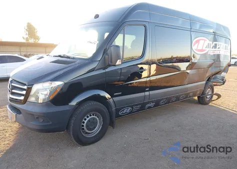 2015 Mercedes-Benz Sprinter 2500 High Roof z USA, uszkodzony, nr VIN WD4PE8DC3F5949059